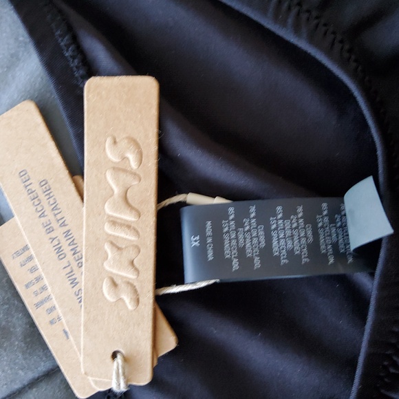 SKIMS Scoop Neck OnePiece Swimsuit 3X - Picture 16 of 16